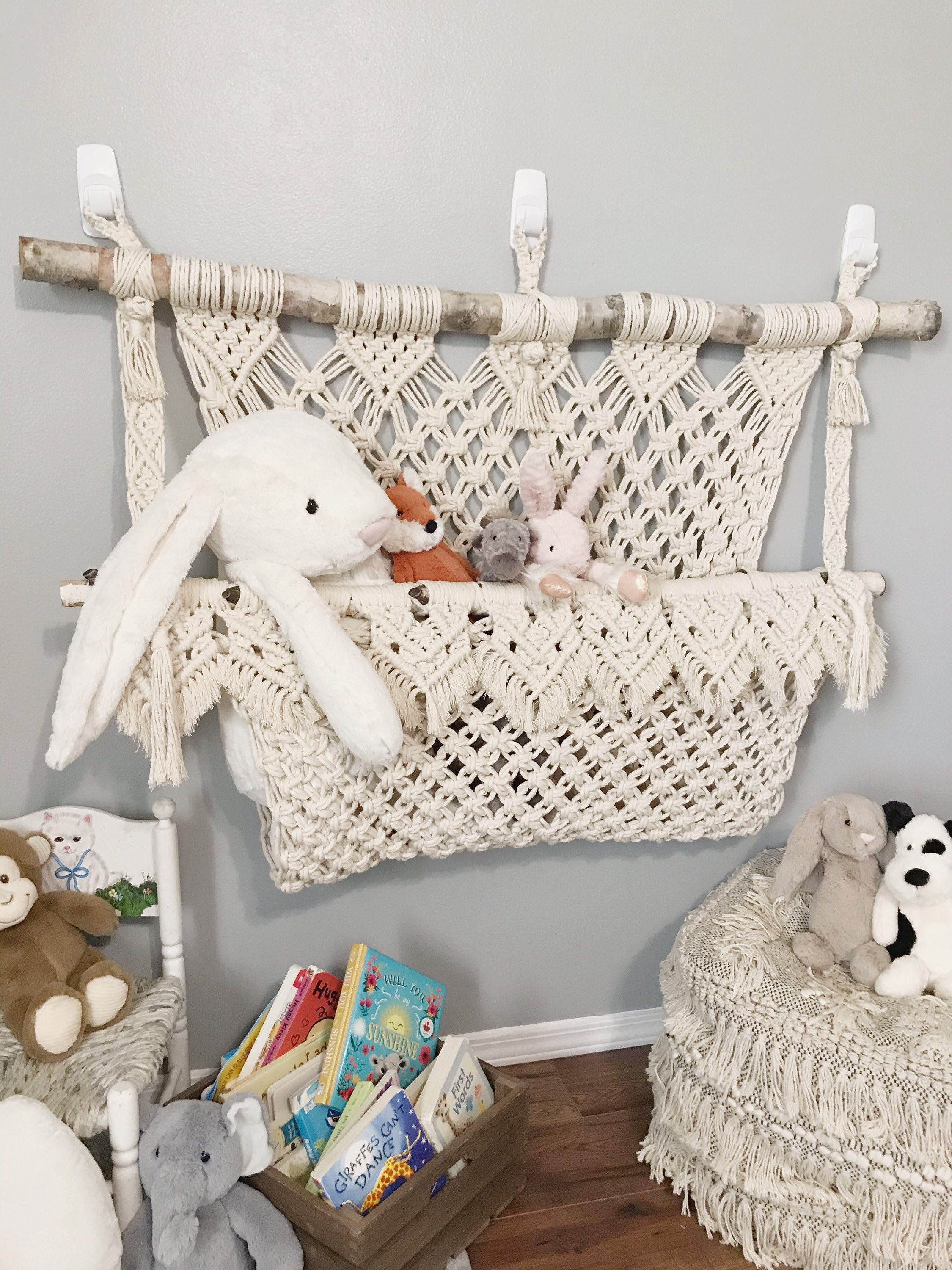 Toy Wall Hammock Etsy