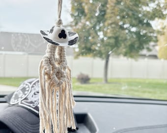 boho western car charms