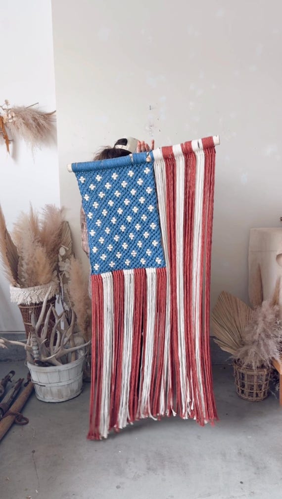 American Flag w/ stars