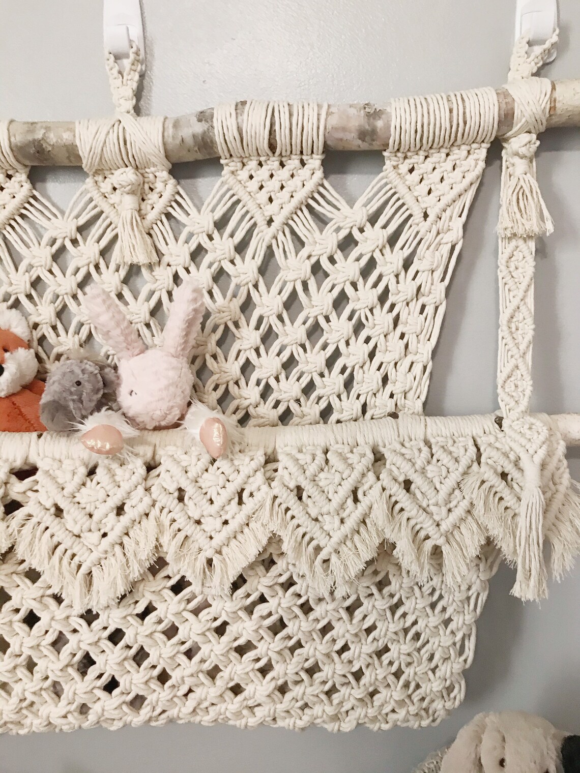 Toy Wall Hammock Etsy