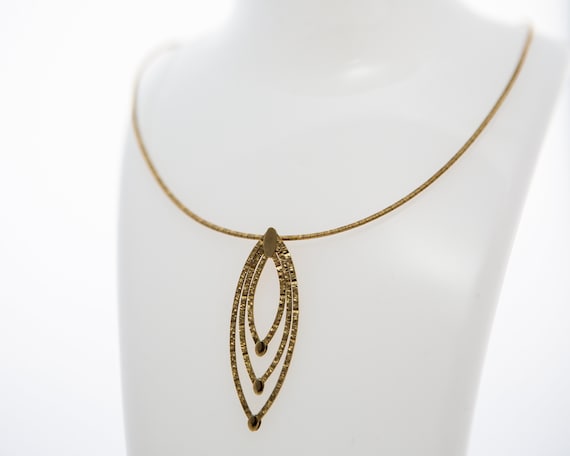 Gold Statement Necklace