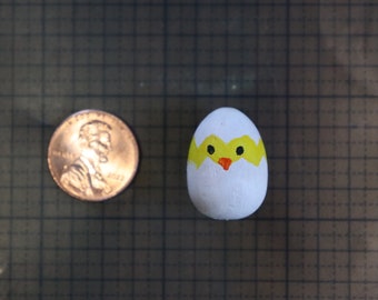 1:12 Scale Dollhouse Easter Egg