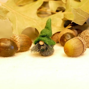 1:12 Scale Dollhouse Christmas and Woodland Gnomes