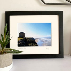 Mussenden Temple Coastline | Northern Ireland | colour | mounted print | photography | AMcVeighPrints