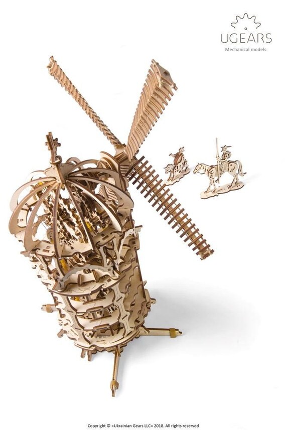 mechanical windmill