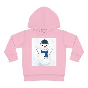 Toddler sweatshirt, snowman