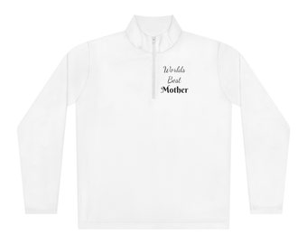 Women’s Quarter-Zip Pullover/unisex pullover/Mothers Day