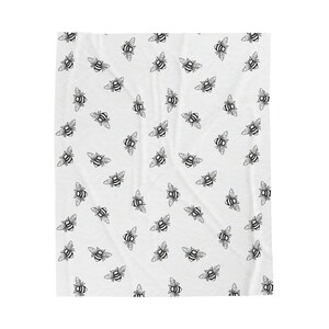 Plush Blanket, Little Bees