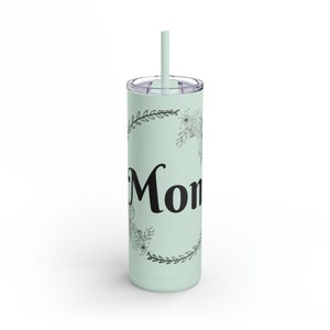 Mothers Day Tumbler/Stylish Mother's Day Tumbler/Perfect Gift for Mom/Personalized Tumbler/Mother's Day/20oz Skinny Tumbler