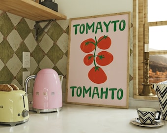 Tomayto Tomahto Kitchen Print