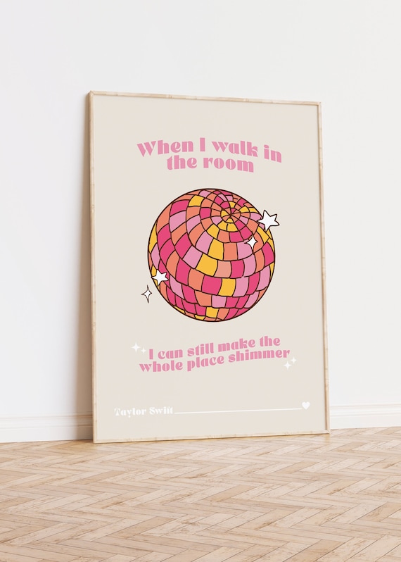 Taylor Swift Bejeweled Lyrics Print Taylor Swift Inspired -  Portugal