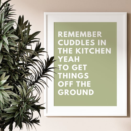 Wall Hangings Home & Living Remember