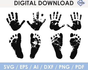 Free Free 226 Baby Handprint Svg SVG PNG EPS DXF File