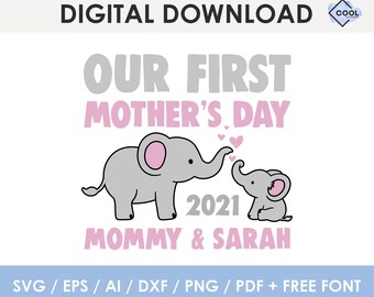 Download First Mothers Day Svg Etsy