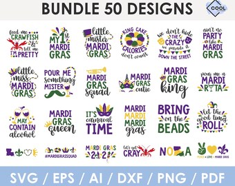 Download Mardi Gras Bundle Etsy