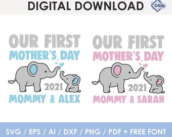 Download First Mothers Day Svg Etsy