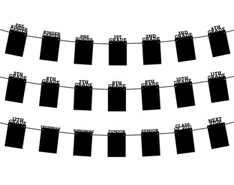 Download Svg Graduation Frame Etsy