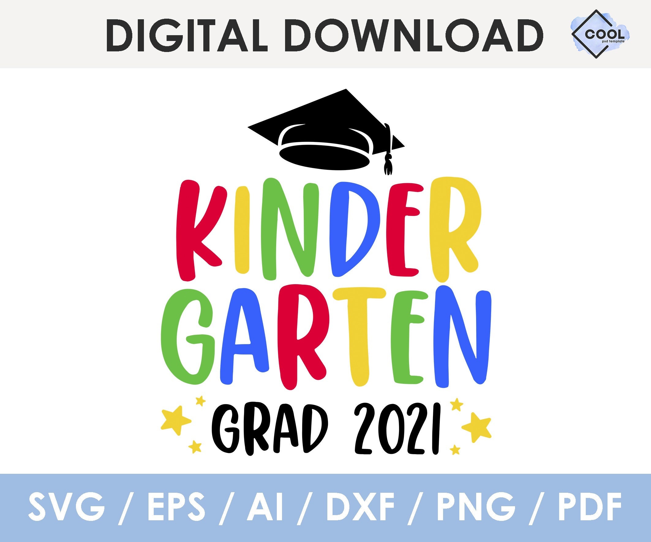 Download Kindergarten graduation svg class of 2021 grad of 2021 svg ...