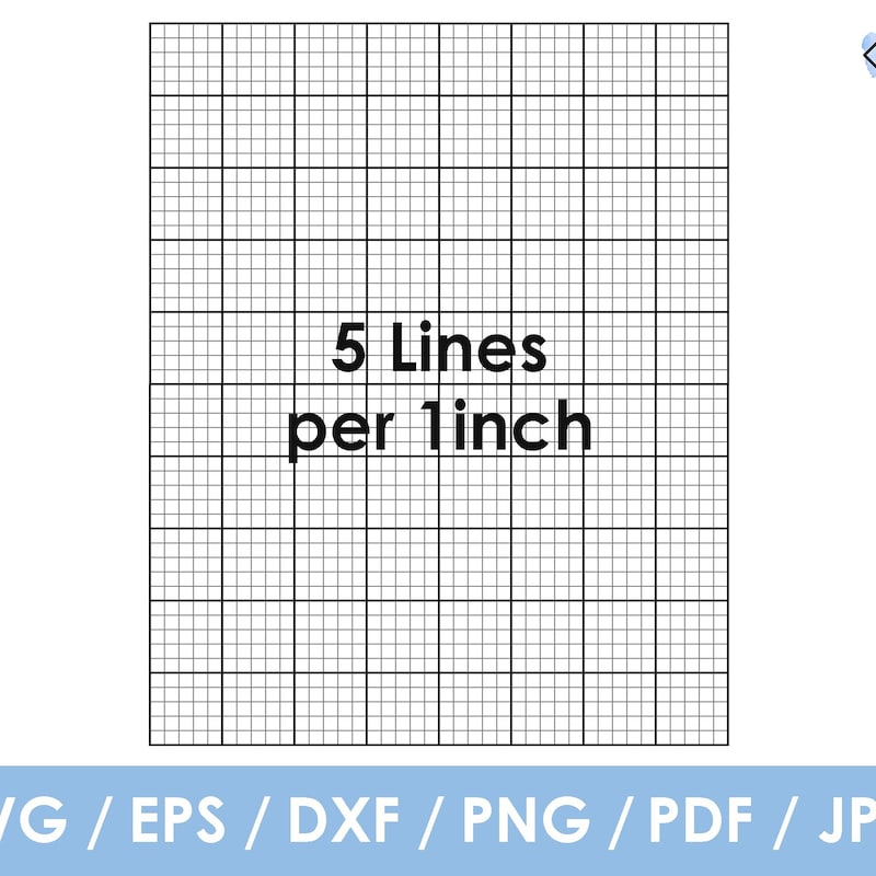 Graph Paper Svg Etsy Singapore
