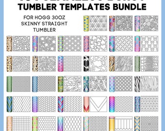 30oz Hogg Skinny Straight, Burst tumbler template, Seamless Design, Double Sided Tape, 30 oz, glitter, SVG, Full Wrap, Instant Download