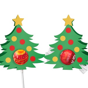 christmas tree lollipop holder svg, DIY christmas crafts, candy holder svg, chocolate holder svg, cut file, Glowforge, Cricut, Silhouette