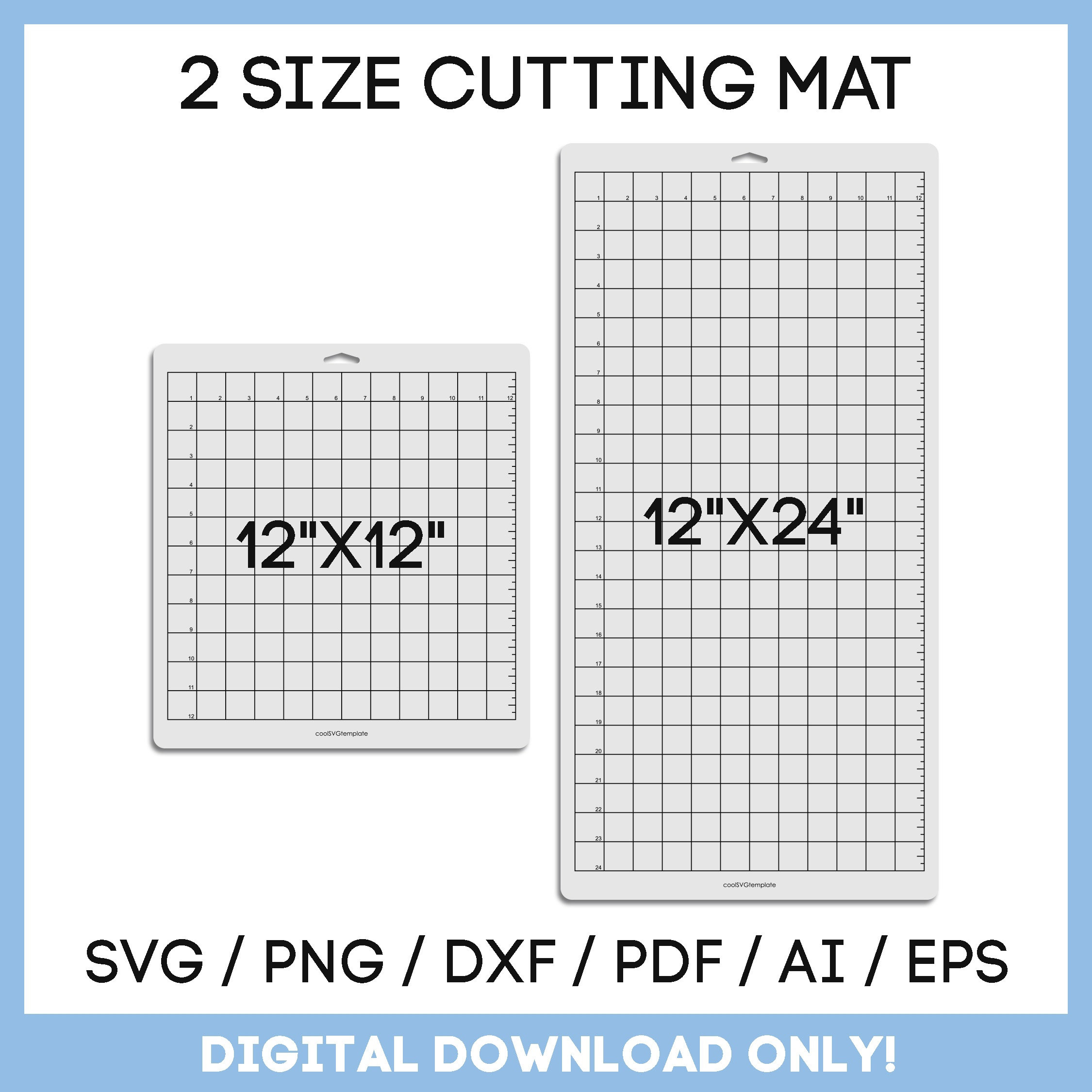 Standard Grip Mat 12 X 12 Cricut 20-01974 