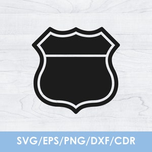 blank route 66 sign svg, instant download