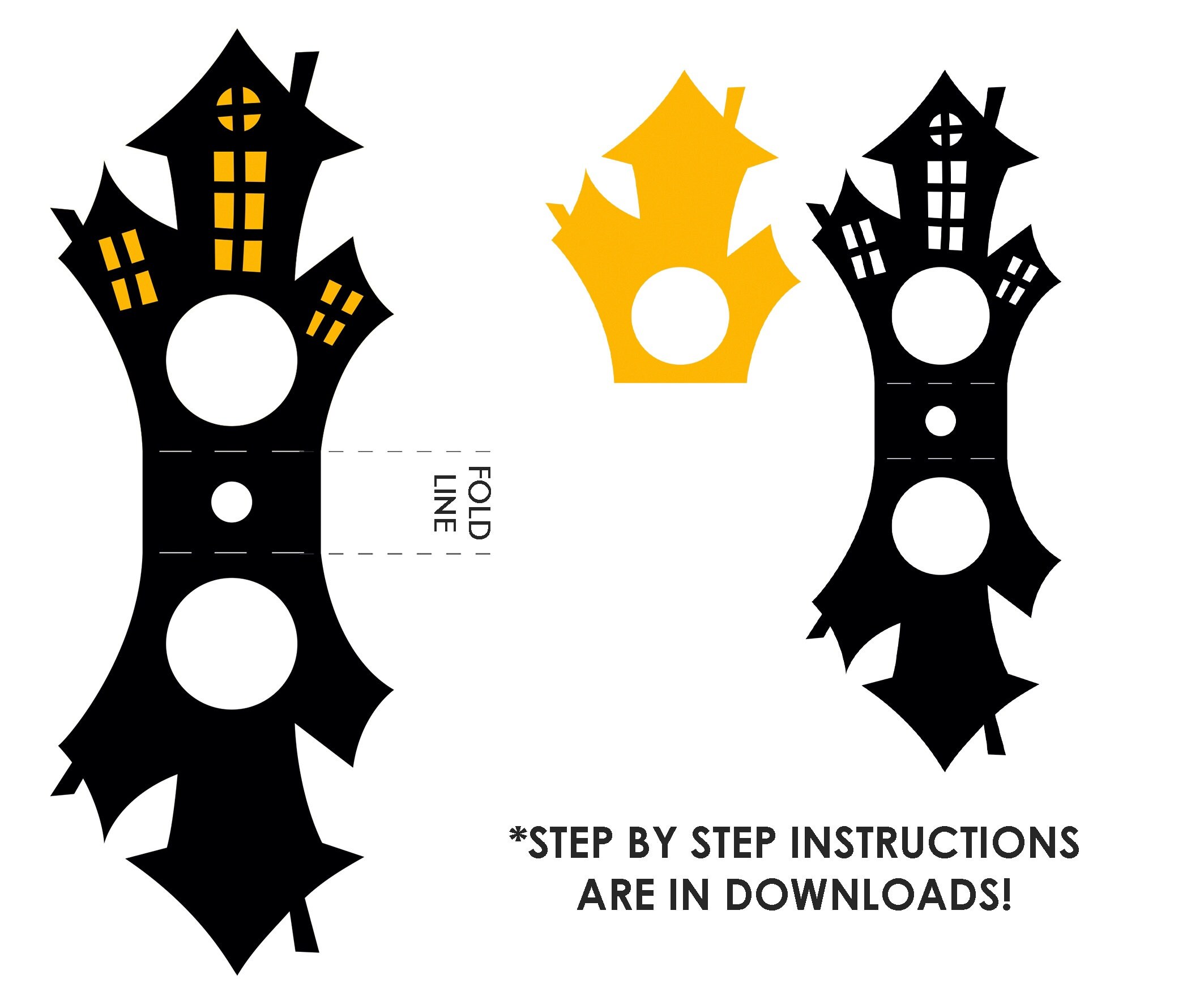 Lollipop Holder Svg Halloween Favors for Kids for Guests - Etsy