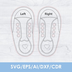 Montessori Shoe Tying Practice for kids svg, Cricut, Silhouette, Glowforge, laser cut file, Instant Download