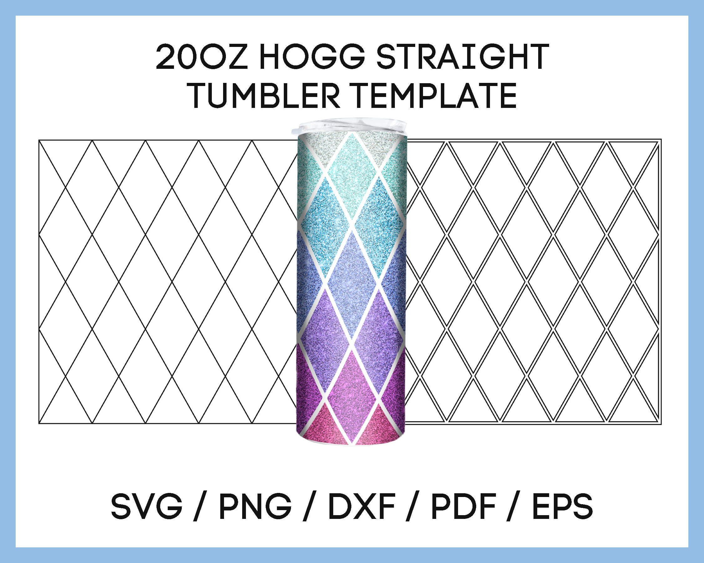 Hogg Plus Duo 15oz Tumbler Template, Hogg Skinny Duo Plus Svg for tumbler  Hogg 15 oz sublimation Template Hogg 15oz Sublimation Tumbler Docx