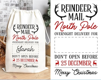 santa sack SVG, Christmas Special Delivery Svg, Christmas Santa Bag SVG, cut file, Cricut, Silhouette, Glowforge, digital download