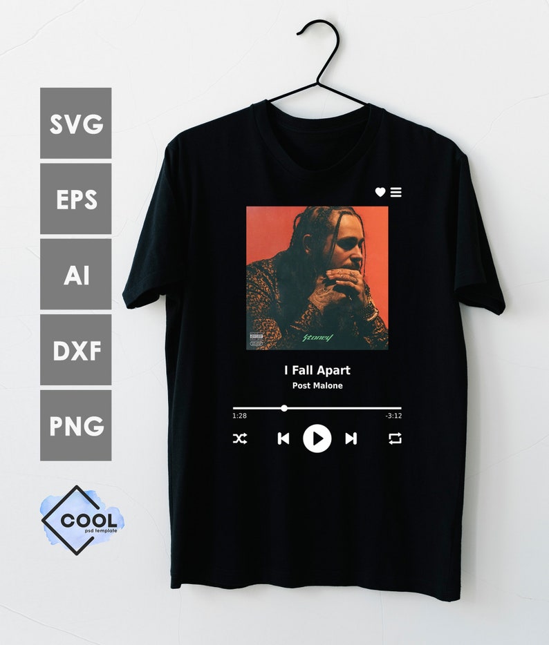 Download Spotify svg Glass song art SVG audio album cover svg music ...