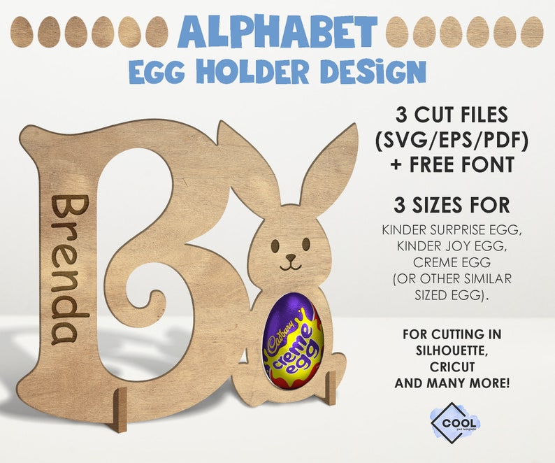 Download Art Collectibles Clip Art Easter Egg Svg Easter Svg For Kids Easter Svg Laser Easter Bunny Svg Egg Holder Designs Full Alphabet Chocolate Egg Stand