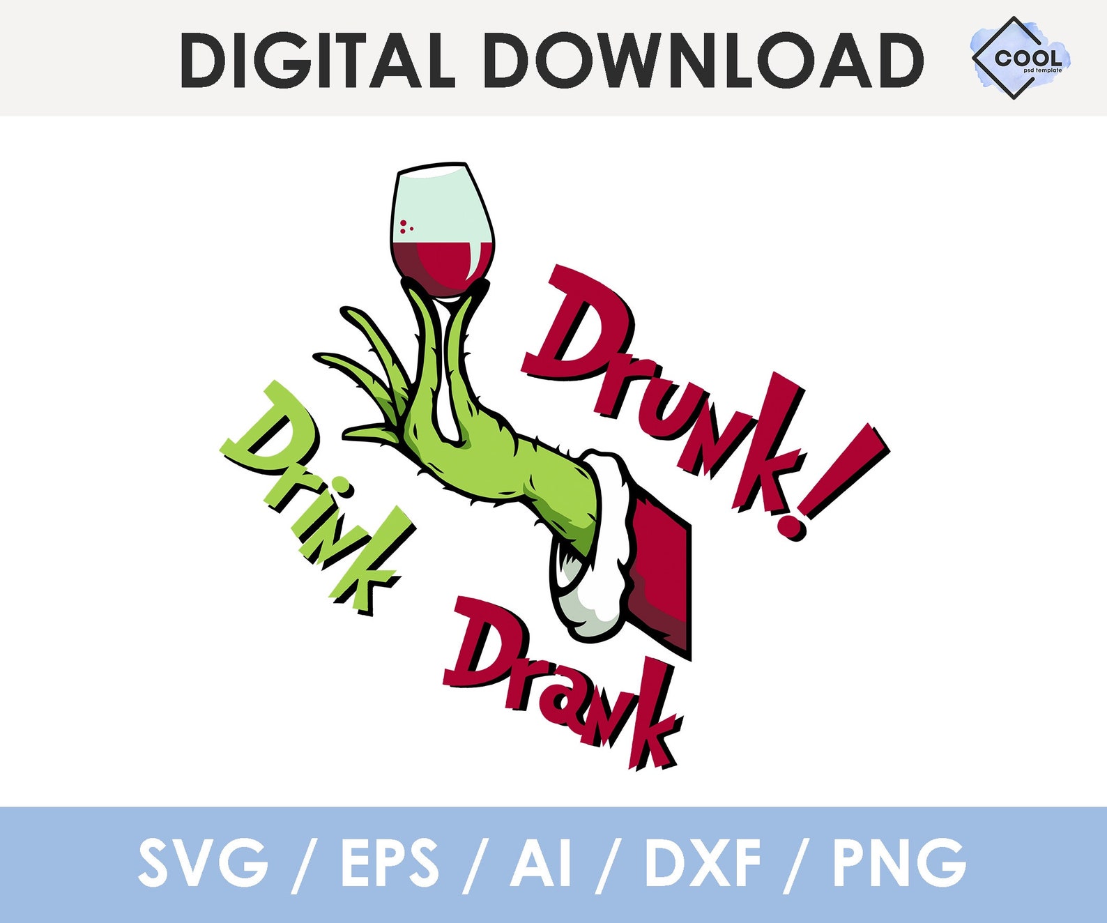 Drink drank drunk svg 2020 christmas svg stink stank stunk