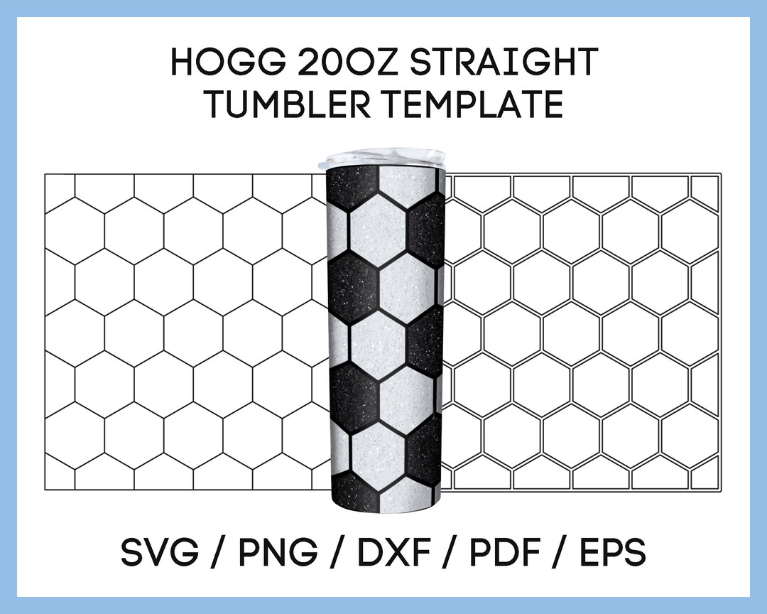 Soccer Ball, Burst Tumbler SVG, 20oz Hogg Straight, Soccer Football