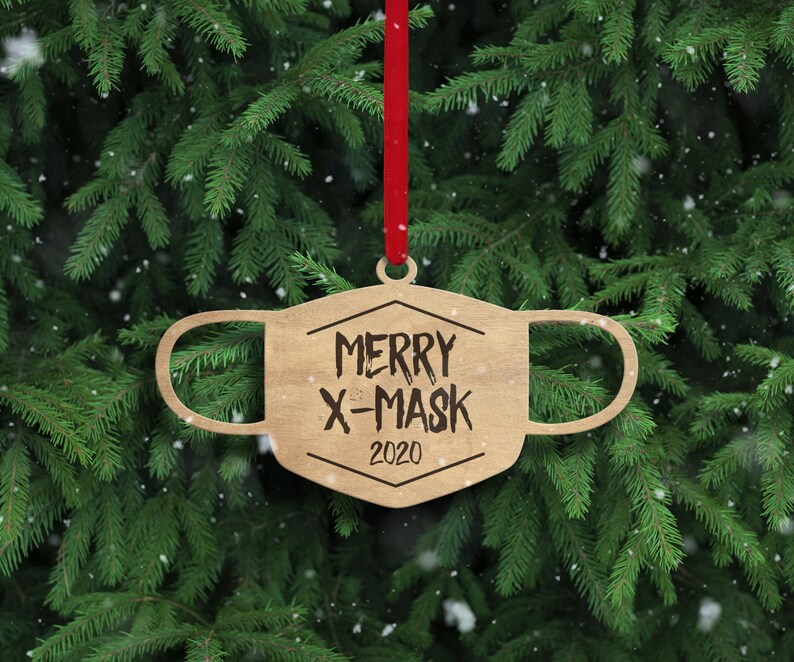 Download Merry X-Mask svg Merry X-Mask 2020 Ornament Christmas Mask ...
