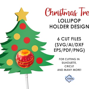 lollipop holder svg, christmas tree svg, candy holder svg, chocolate holder svg, DIY christmas crafts, INSTANT DOWNLOAD