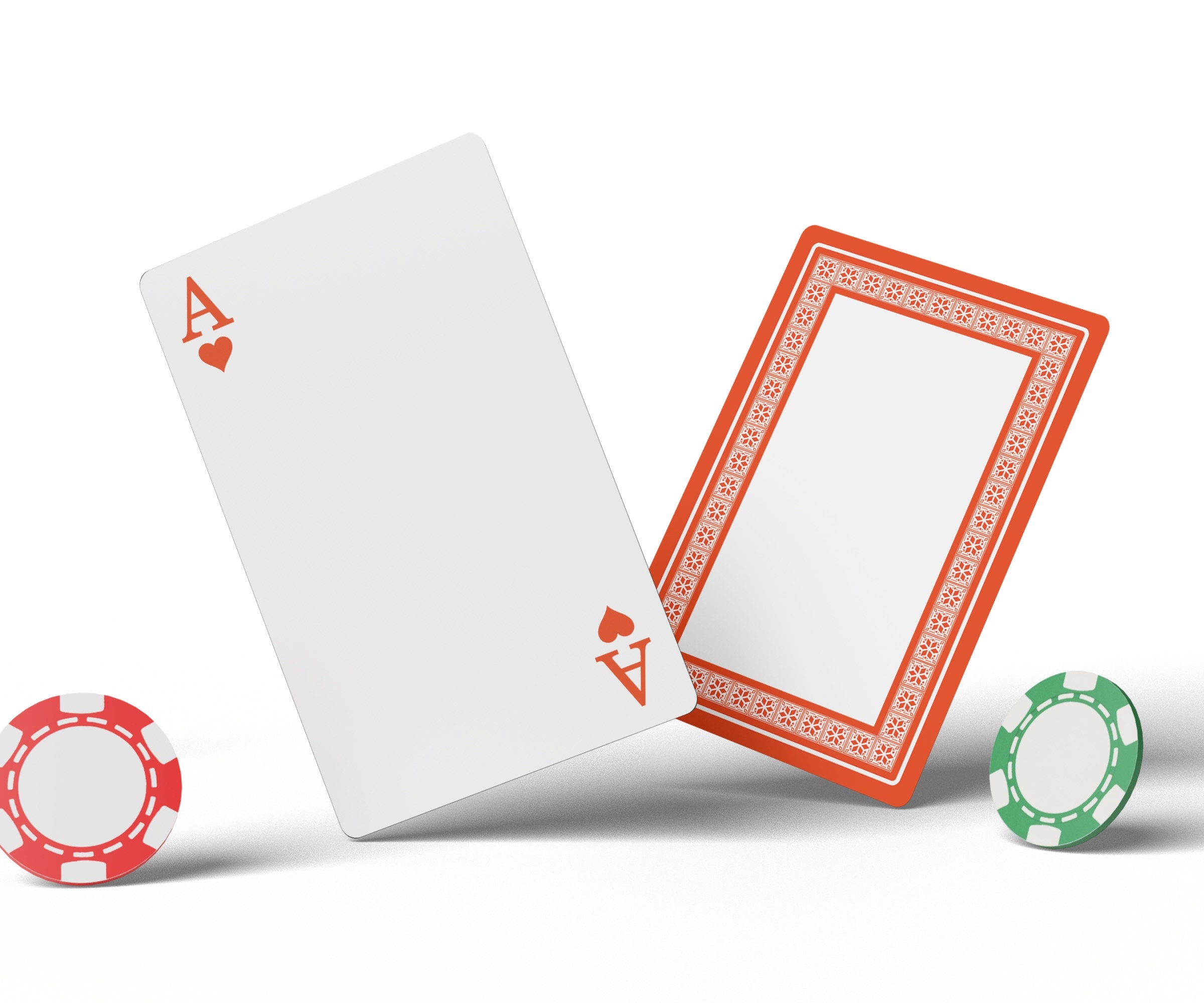 DIY Playing Cards Blank Template, Svg, Png, Dxf, Cricut, Silhouette