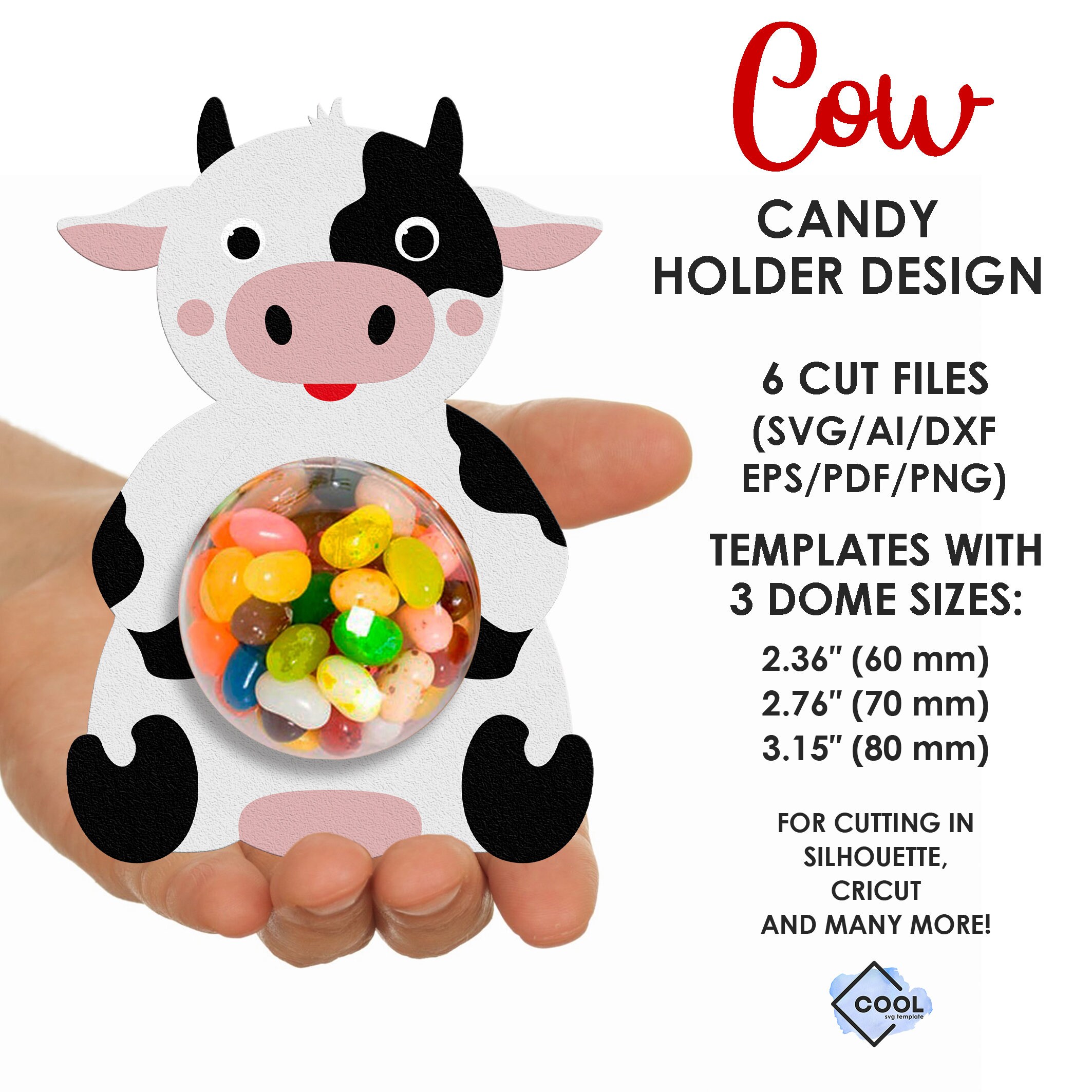 15 Easter Candy Dome Svg BUNDLE, Easter Basket Favor for Kids, Bunny ...