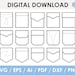 Shirt Pocket SVG T-shirt Pocket Template Svg Pocket Outline - Etsy