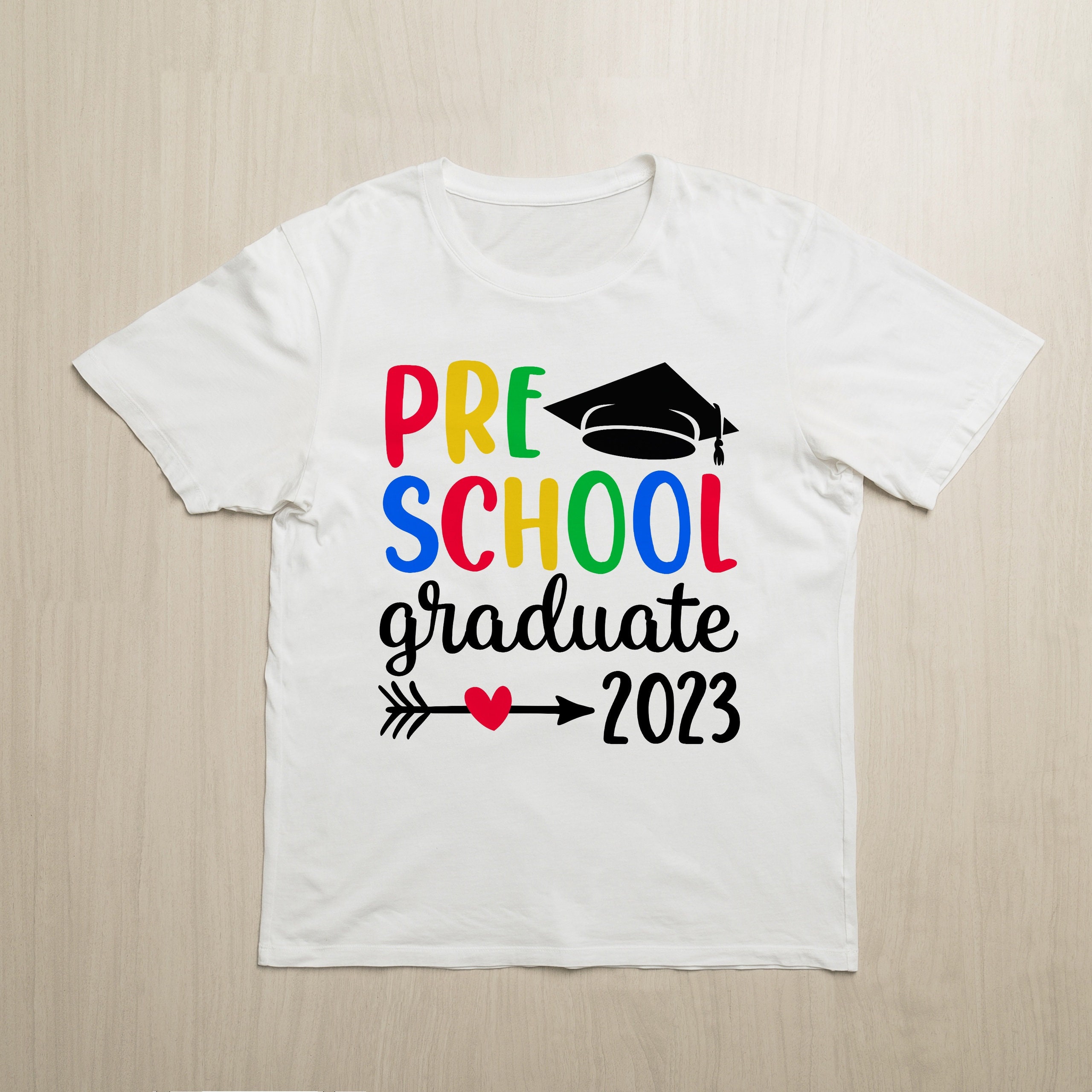 Preschool Graduation Svg Preschool Graduate 2023 Svg Cricut - Etsy