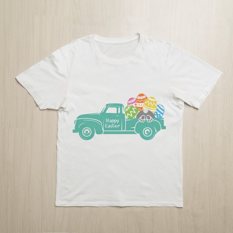 Download Easter Svg Easter Vintage Old Truck Svg Png Easter Truck With Eggs Svg Clip Art Art Collectibles