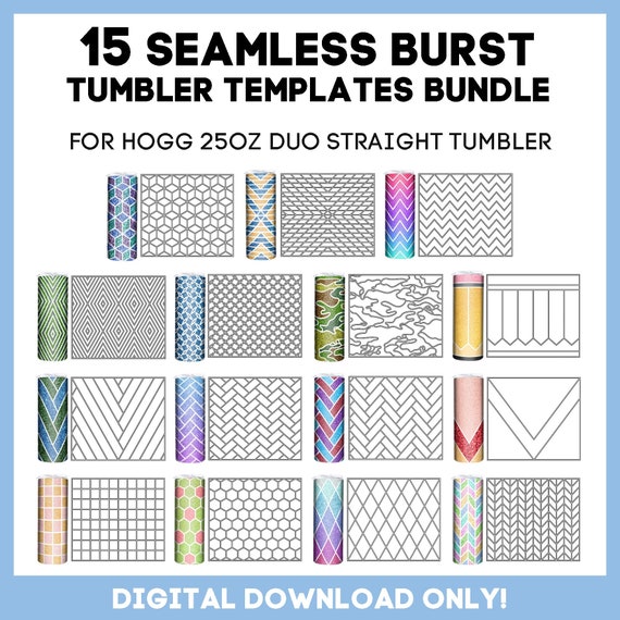 Tumbler Tack Sheets - Double Sided Adhesive - Counter Culture DIY