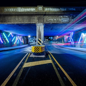 Neon Bridge