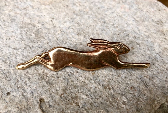 Hare brooch deals