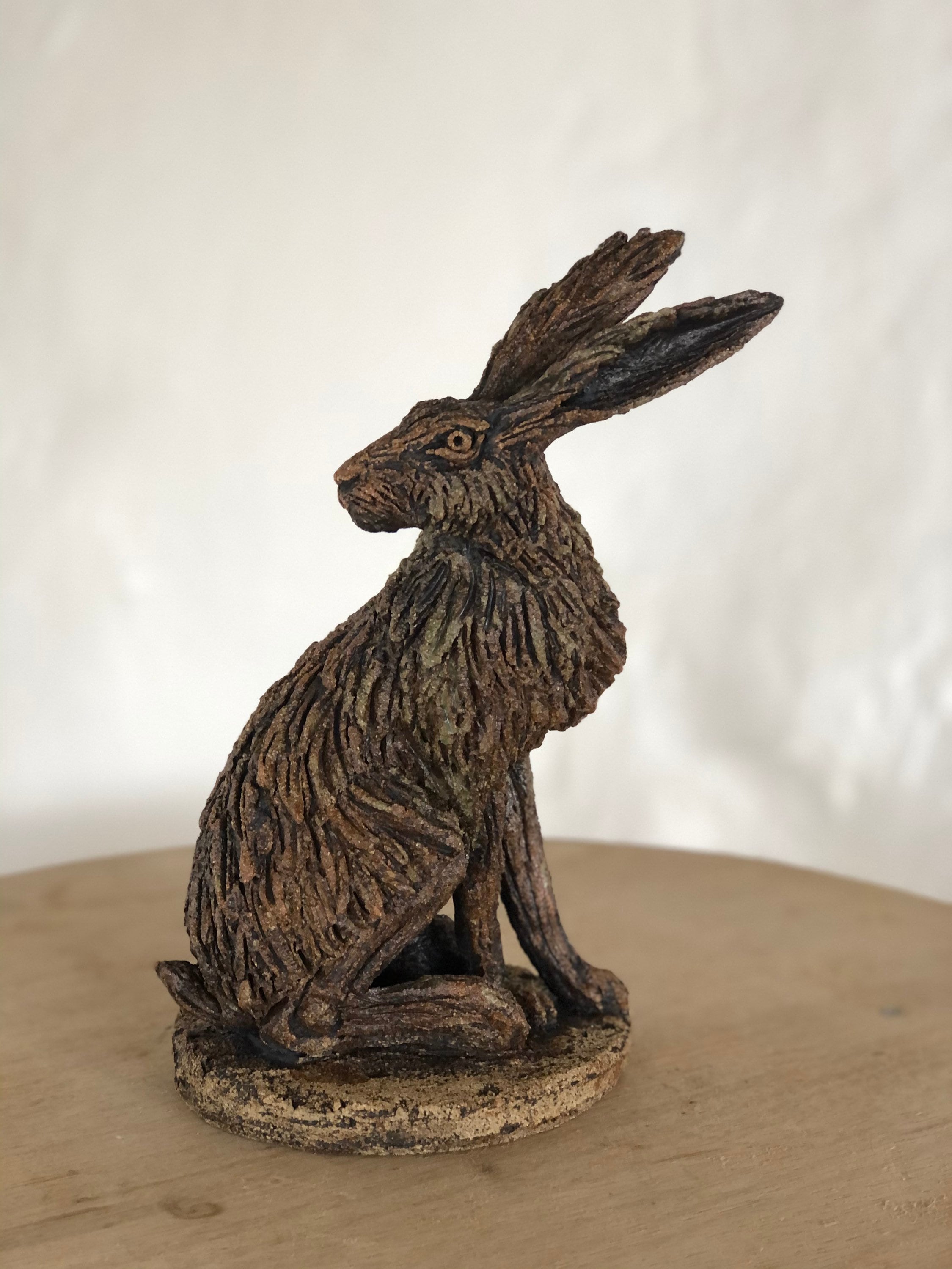 Hare Sculpture by Paul Szeiler - Etsy