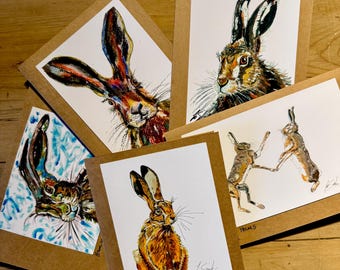 Hare Cards
