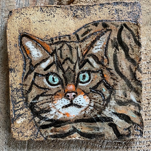 Wild Cat Tile