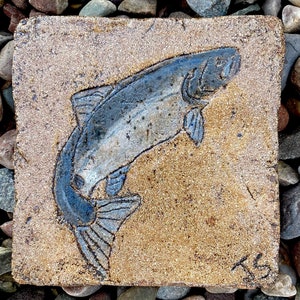 Salmon Tile image 1