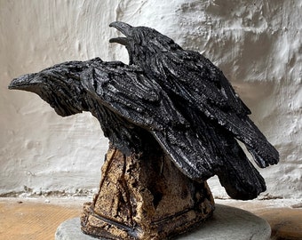 Two Ravens by Paul Szeiler
